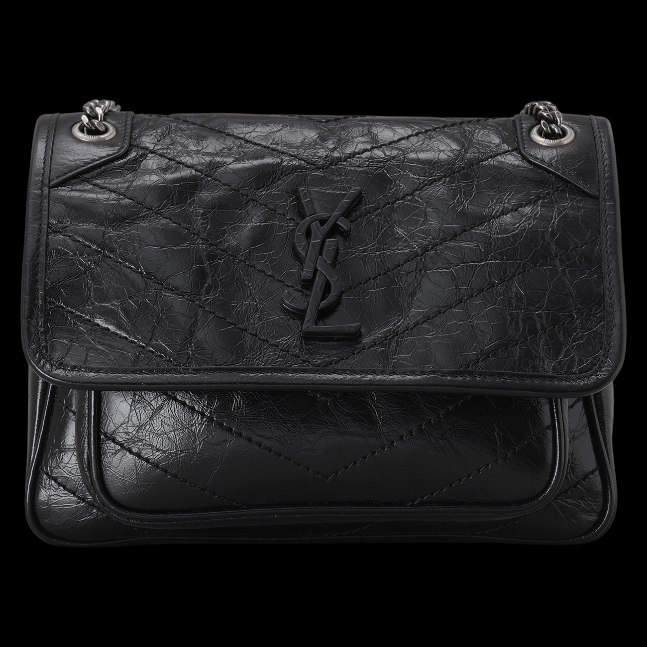 YVES SAINT LAURENT(USED)생로랑 633160 니키 베이비 체인 숄더백